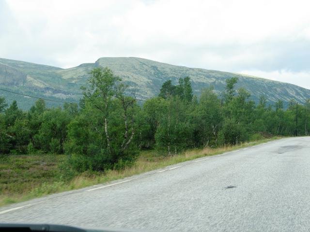 Urlaub in Norwegen 2006